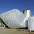 Another view of the grain silo, San Diego Seven: The Desert and the Dunes, Arizona and California, US - 22nd April