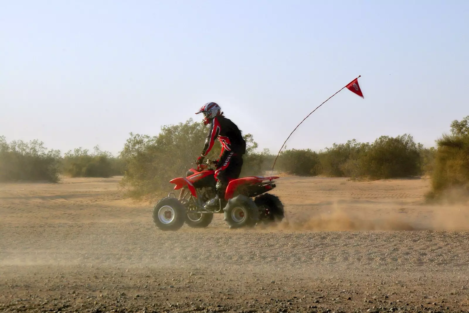 Quad bike on the sands near Gordon's Well, from San Diego Seven: The Desert and the Dunes, Arizona and California, US - 22nd April