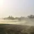 A real sand storm rolls across the road, San Diego Seven: The Desert and the Dunes, Arizona and California, US - 22nd April