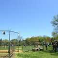 The baseball field, Maplewood and Little-League Baseball, New Jersey - 29th April 2006