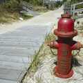 A Fire Island fire hydrant, Phil and the Fair Harbor Fire Engine, Fire Island, New York State, US - 30th April 2006
