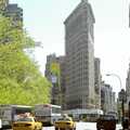 The Flatiron Building, Times Square, the Empire State and Ground Zero, New York, US - 1st May 2006