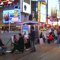 Caricature artists ply their trade, Times Square, the Empire State and Ground Zero, New York, US - 1st May 2006