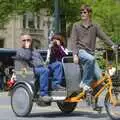 In Central Park, tourists get pedalled around, A Union Square Demo, Bryant Park and Columbus Circle, New York, US - 2nd May 2006