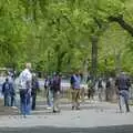 Central Park Petanque, A Union Square Demo, Bryant Park and Columbus Circle, New York, US - 2nd May 2006