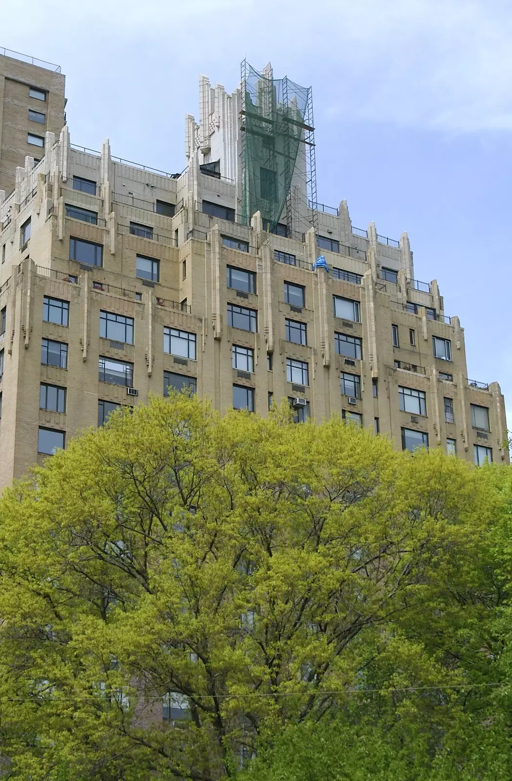 'Spook Central' - the Ghostbusters Building, from A Union Square Demo, Bryant Park and Columbus Circle, New York, US - 2nd May 2006