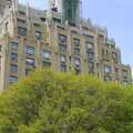 'Spook Central' - the Ghostbusters Building, A Union Square Demo, Bryant Park and Columbus Circle, New York, US - 2nd May 2006