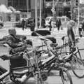 Cycle-taxis wait to lure passing tourists, A Union Square Demo, Bryant Park and Columbus Circle, New York, US - 2nd May 2006