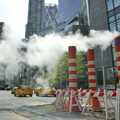 Iconic steam pipes, A Union Square Demo, Bryant Park and Columbus Circle, New York, US - 2nd May 2006