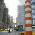 Another steaming pipe, A Union Square Demo, Bryant Park and Columbus Circle, New York, US - 2nd May 2006