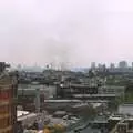 A warehouse fire at Greenpoint, Brooklyn, A Union Square Demo, Bryant Park and Columbus Circle, New York, US - 2nd May 2006