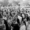 A mass of demonstrators in Union Square, A Union Square Demo, Bryant Park and Columbus Circle, New York, US - 2nd May 2006