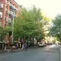 East Village street life, A Union Square Demo, Bryant Park and Columbus Circle, New York, US - 2nd May 2006