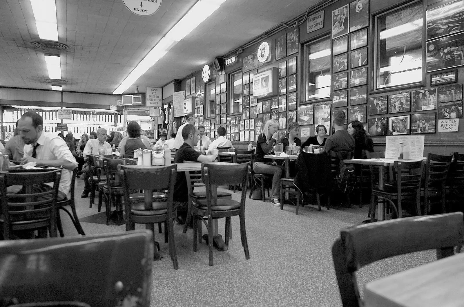 More Deli life, from A Union Square Demo, Bryant Park and Columbus Circle, New York, US - 2nd May 2006