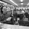 Phil in Katz's Deli, A Union Square Demo, Bryant Park and Columbus Circle, New York, US - 2nd May 2006