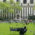 A sleeping guitarist, A Union Square Demo, Bryant Park and Columbus Circle, New York, US - 2nd May 2006