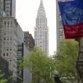 The Chrysler Building, A Union Square Demo, Bryant Park and Columbus Circle, New York, US - 2nd May 2006