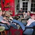Several beers later: relaxing in the lounge, The BSCC does The Pheasant Hotel, Kelling, Norfolk - 6th May 2006