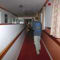 We head back to the rooms, The BSCC does The Pheasant Hotel, Kelling, Norfolk - 6th May 2006
