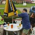 DH puts the parasol up, The BSCC does The Pheasant Hotel, Kelling, Norfolk - 6th May 2006