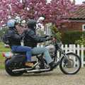 A couple of Harley bikers stop off, The BSCC does The Pheasant Hotel, Kelling, Norfolk - 6th May 2006