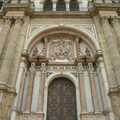 The cathedral's main door, Working at Telefónica, Malaga, Spain - 6th June 2006
