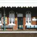 Waiting rooms on the platform at Diss Station