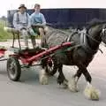 The driver asks whether they'll be in the paper , A Picnic by the Castle on a Hill, Framlingham, Suffolk - 17th June 2006