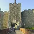 Framlingham Castle's main entrance, A Picnic by the Castle on a Hill, Framlingham, Suffolk - 17th June 2006