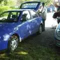 The cars are loaded up, A Picnic by the Castle on a Hill, Framlingham, Suffolk - 17th June 2006