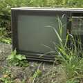 Someone has dumped a Ferguson TX television, The Village Fête, Yaxley, Suffolk - 18th June 2006