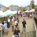 The Market Place, Diss, A French Market Visits, Diss, Norfolk - 24th June 2006