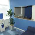 The user-testing suite;s window has been removed, Qualcomm Moves Offices, Milton Road, Cambridge - 26th July 2006