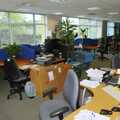 Nosher's old desk, Qualcomm Moves Offices, Milton Road, Cambridge - 26th July 2006