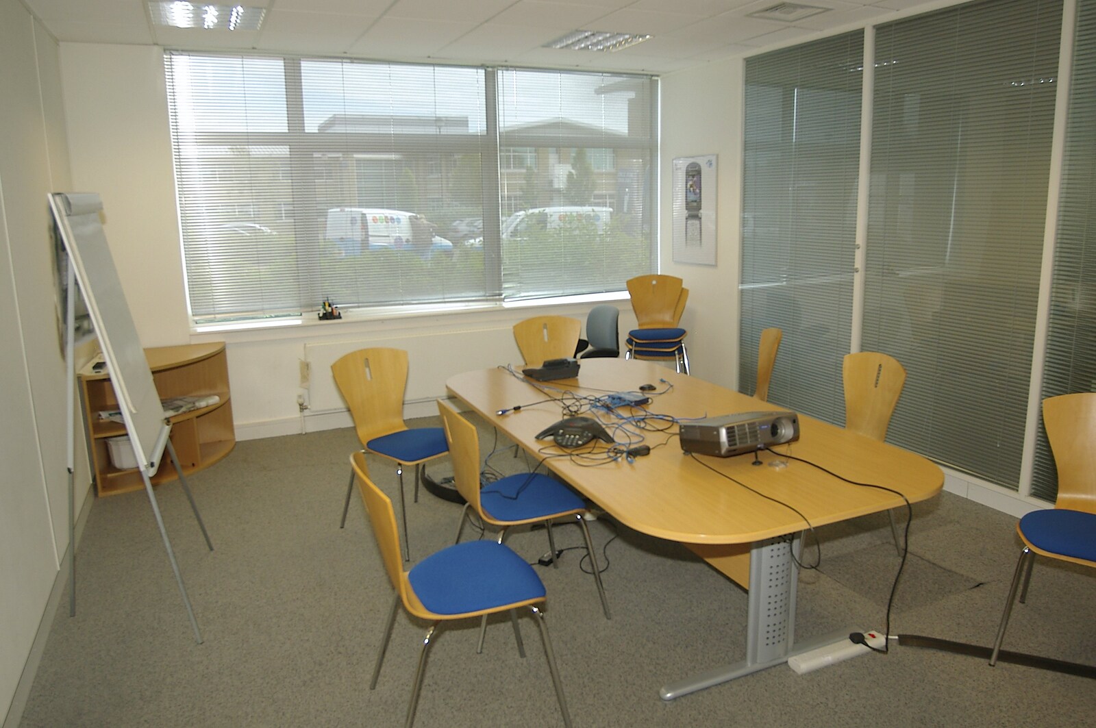 One of the conference rooms from Qualcomm Moves Offices, Milton Road, Cambridge - 26th July 2006