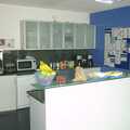 The staff kitchen, Qualcomm Moves Offices, Milton Road, Cambridge - 26th July 2006