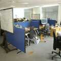 More vacant desks, Qualcomm Moves Offices, Milton Road, Cambridge - 26th July 2006
