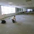 The next day, the old office is almost empty, Qualcomm Moves Offices, Milton Road, Cambridge - 26th July 2006