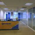 The old reception desk, Qualcomm Moves Offices, Milton Road, Cambridge - 26th July 2006