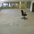 The almost-empty office, Qualcomm Moves Offices, Milton Road, Cambridge - 26th July 2006