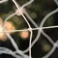 A close-up of some football netting, The BBs Play Athelington Hall, Horham, Suffolk - 29th June 2006