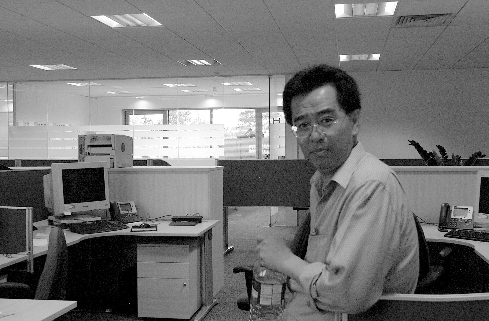James the IT guy from Qualcomm's New Office Party, Science Park, Milton Road, Cambridge - 3rd July 2006