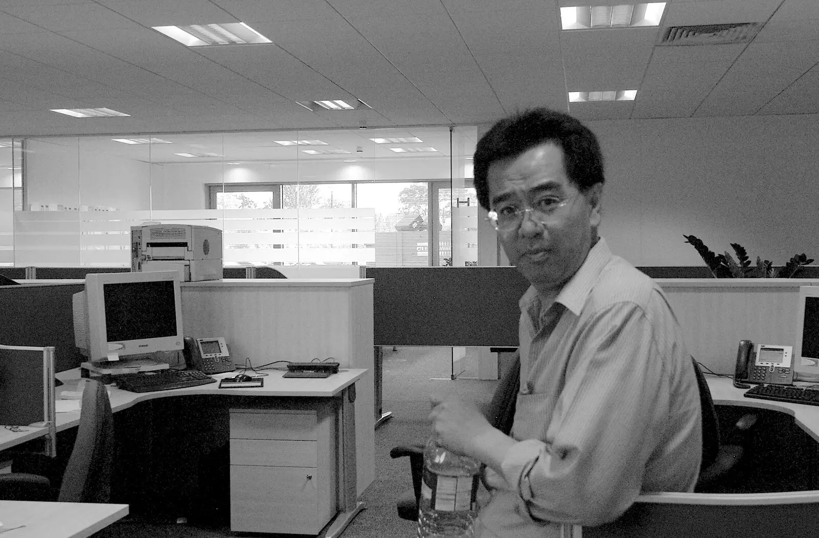 James the IT guy, from Qualcomm's New Office Party, Science Park, Milton Road, Cambridge - 3rd July 2006