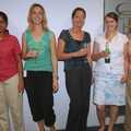 Sangheetha, Janet, Zoe, Isobel, Lucy - the 5k gang, Qualcomm's New Office Party, Science Park, Milton Road, Cambridge - 3rd July 2006