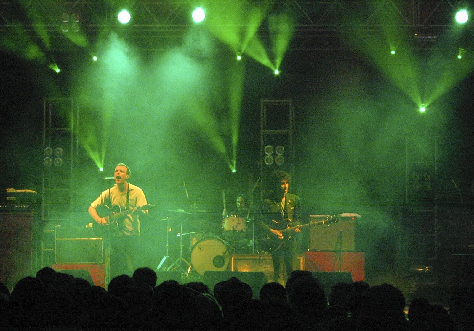 Another band from The First Latitude Festival, Henham Park, Suffolk - 14th July 2006