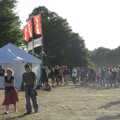 A queue for something, The First Latitude Festival, Henham Park, Suffolk - 14th July 2006