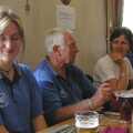 Suey, Colin, Jill and Alan, The BSCC Charity Bike Ride, Orford, Suffolk - 15th July 2006