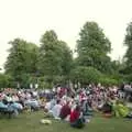 The Shakespeare audience, Shakespeare at St. John's, Parker's Piece and the A14's Worst Day - 17th July 2006