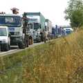 The A14 is stationary for miles, Shakespeare at St. John's, Parker's Piece and the A14's Worst Day - 17th July 2006