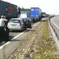 Surveying the scene, Shakespeare at St. John's, Parker's Piece and the A14's Worst Day - 17th July 2006